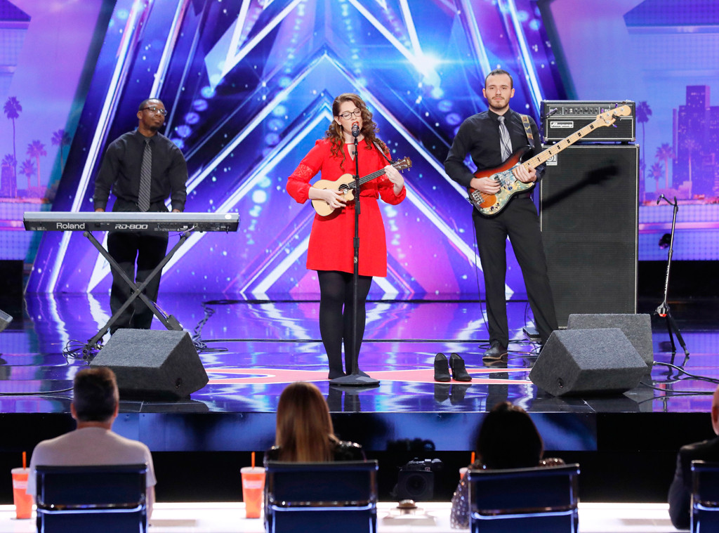 America's Got Talent, Mandy Harvey America's Got Talent, Mandy Harvey